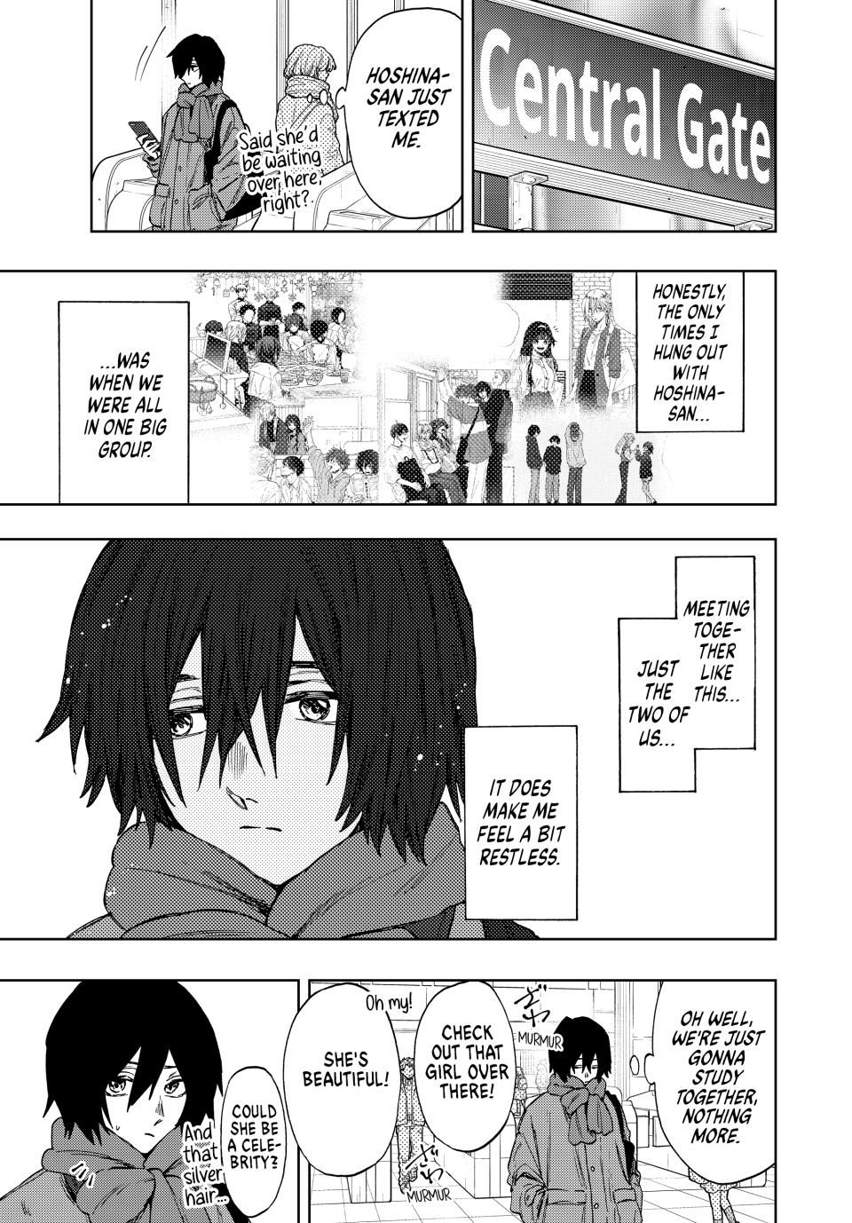 Read The Fragrant Flower Blooms with Dignity (EN) Manga Online