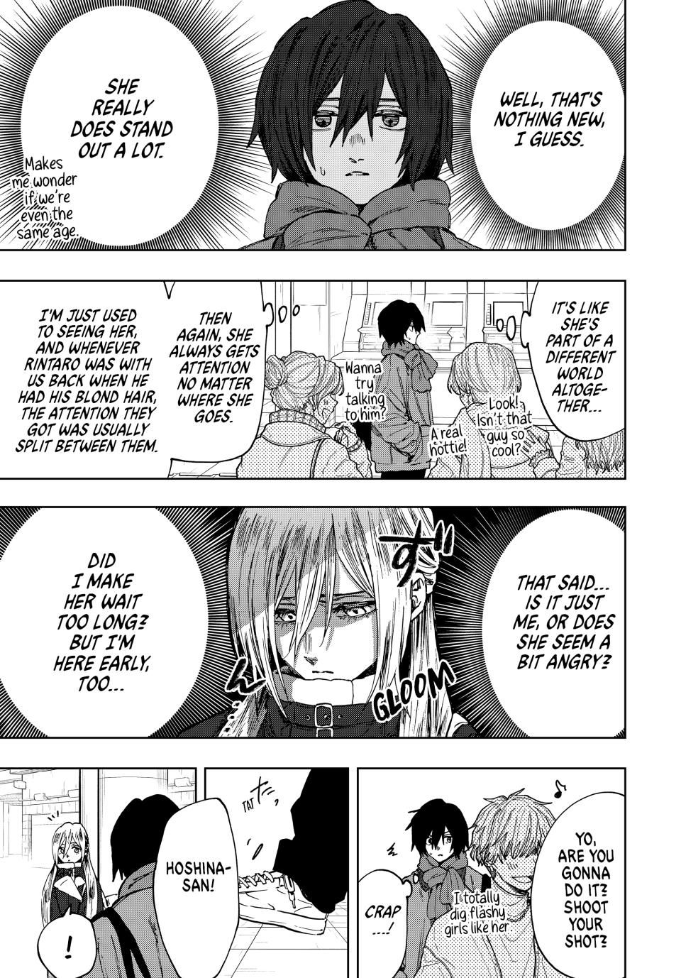 Read The Fragrant Flower Blooms with Dignity (EN) Manga Online