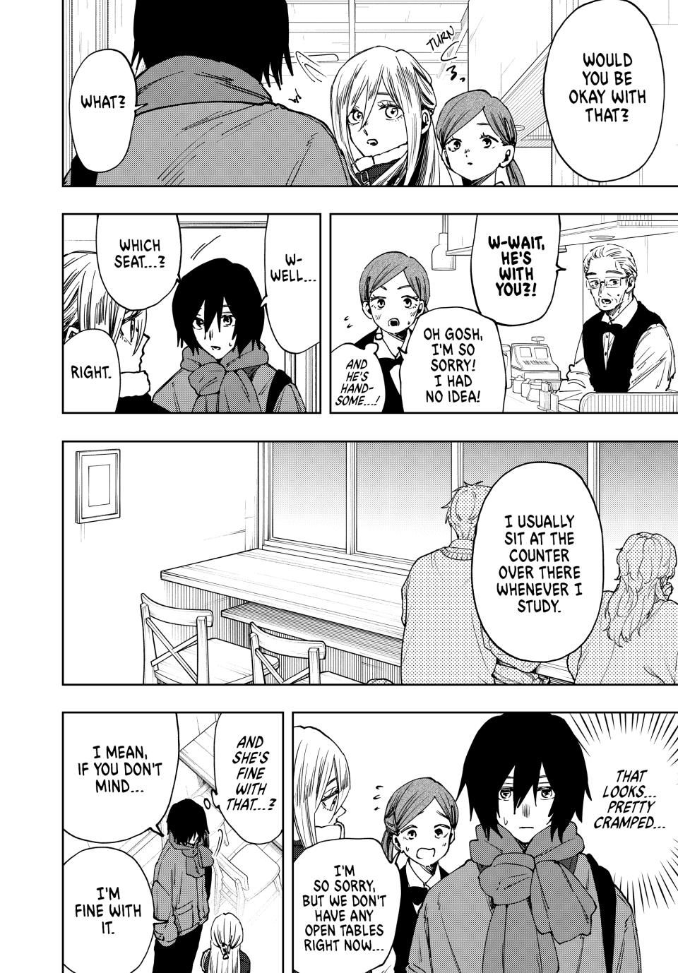 Read The Fragrant Flower Blooms with Dignity (EN) Manga Online