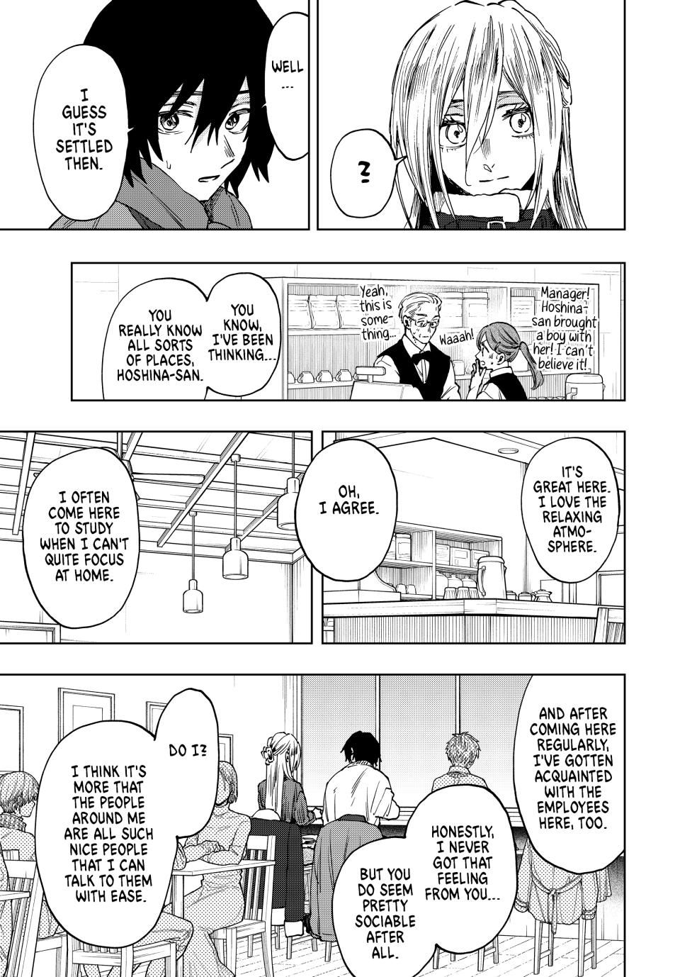 Read The Fragrant Flower Blooms with Dignity (EN) Manga Online