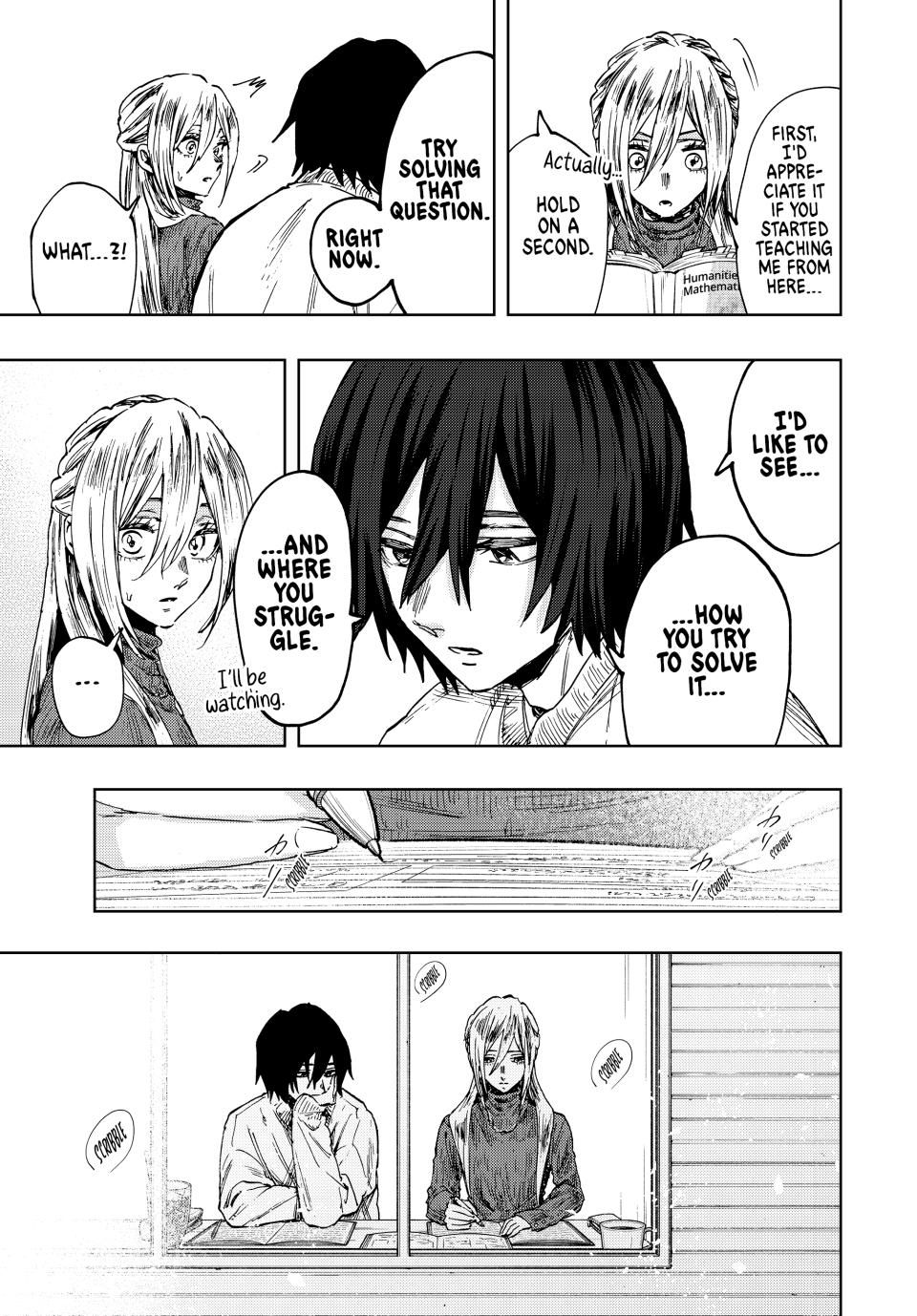 Read The Fragrant Flower Blooms with Dignity (EN) Manga Online