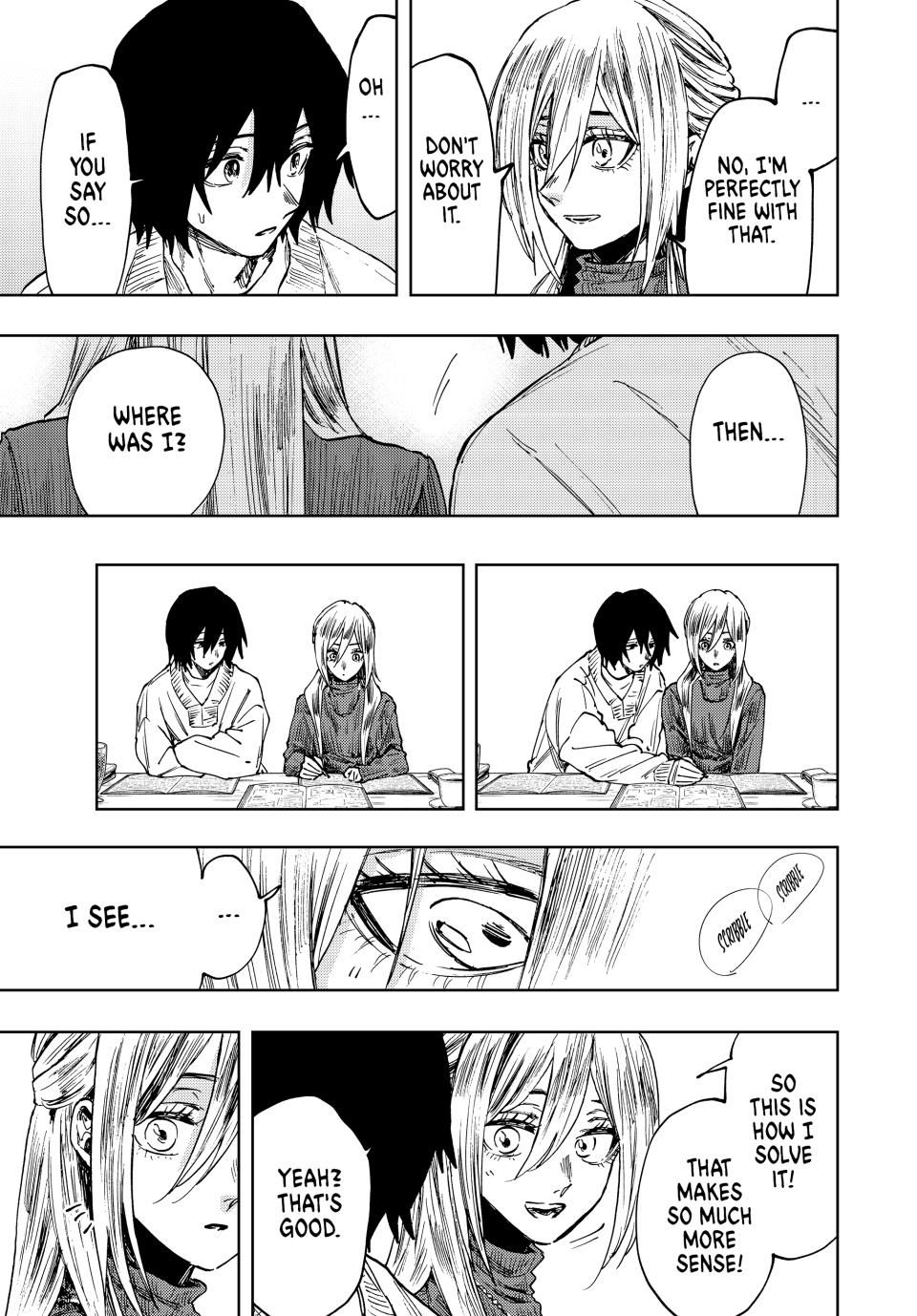 Read The Fragrant Flower Blooms with Dignity (EN) Manga Online