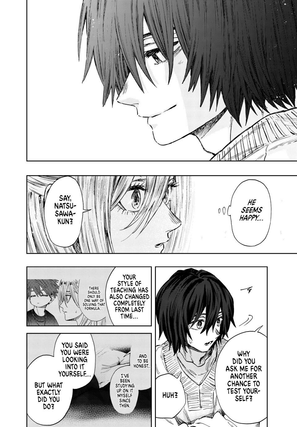 Read The Fragrant Flower Blooms with Dignity (EN) Manga Online