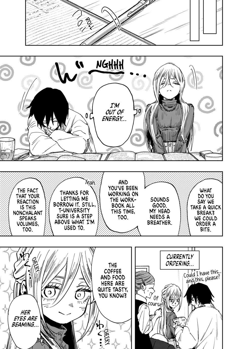 Read The Fragrant Flower Blooms with Dignity (EN) Manga Online