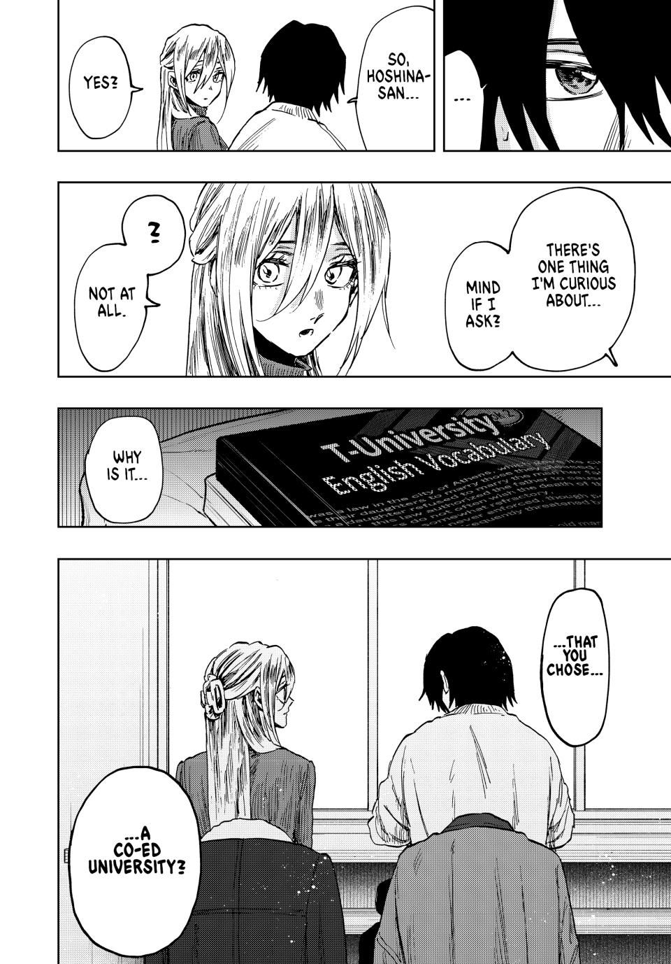 Read The Fragrant Flower Blooms with Dignity (EN) Manga Online