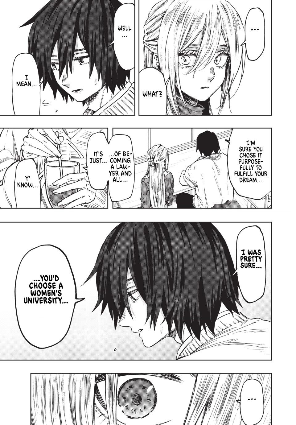 Read The Fragrant Flower Blooms with Dignity (EN) Manga Online