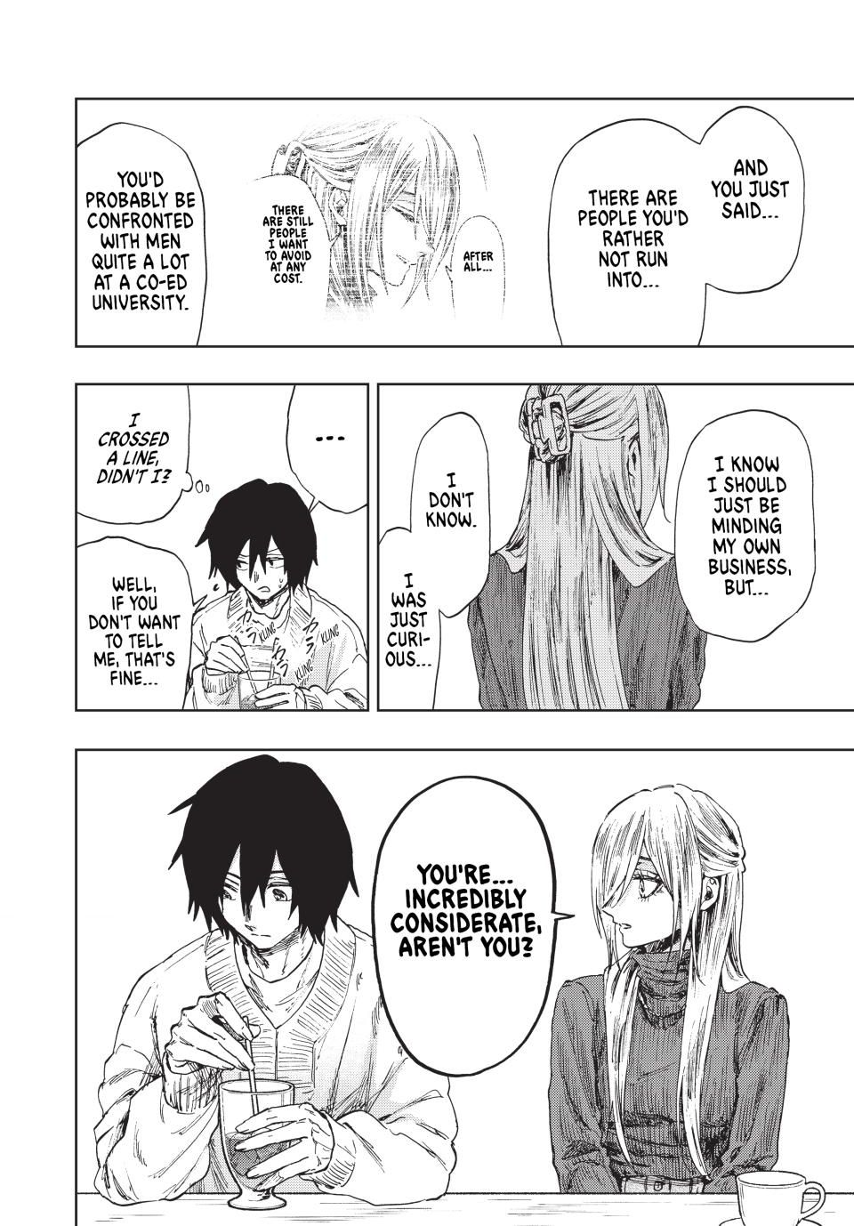 Read The Fragrant Flower Blooms with Dignity (EN) Manga Online