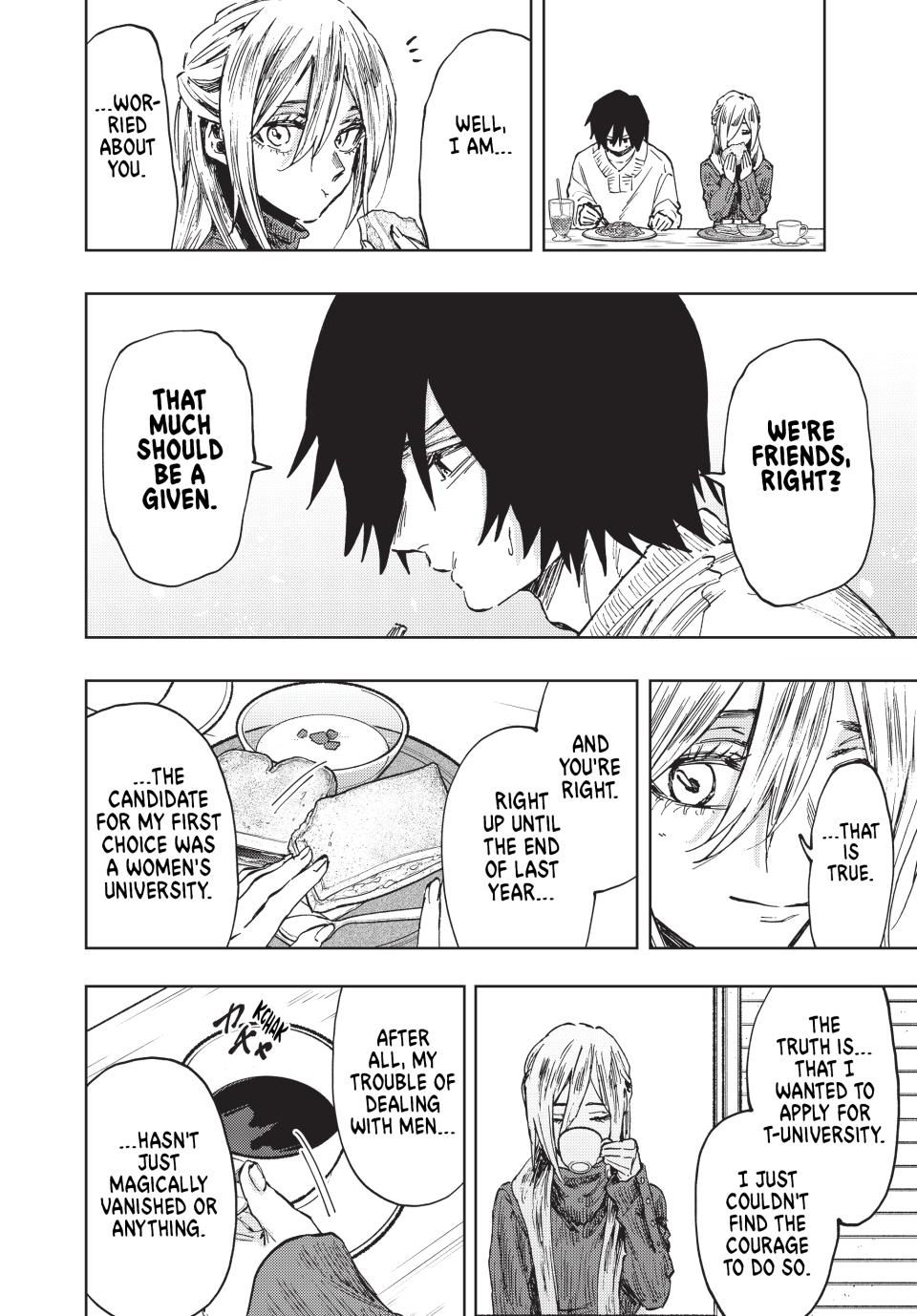 Read The Fragrant Flower Blooms with Dignity (EN) Manga Online