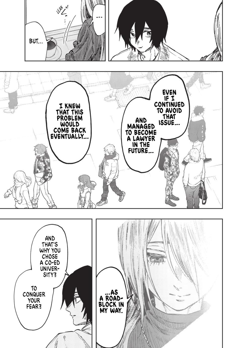 Read The Fragrant Flower Blooms with Dignity (EN) Manga Online