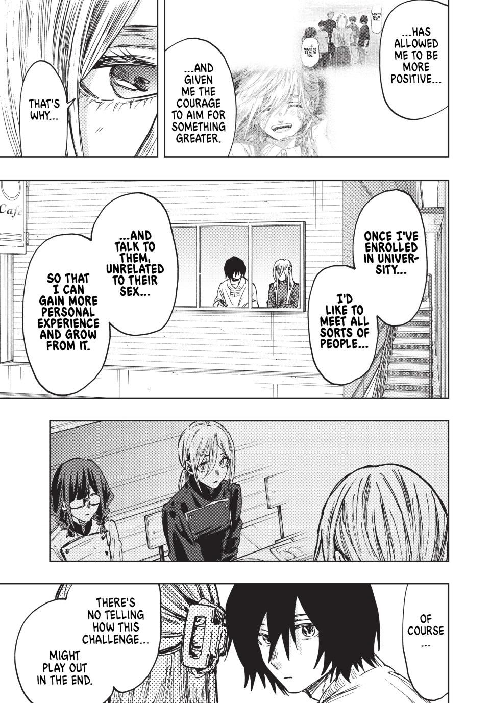 Read The Fragrant Flower Blooms with Dignity (EN) Manga Online
