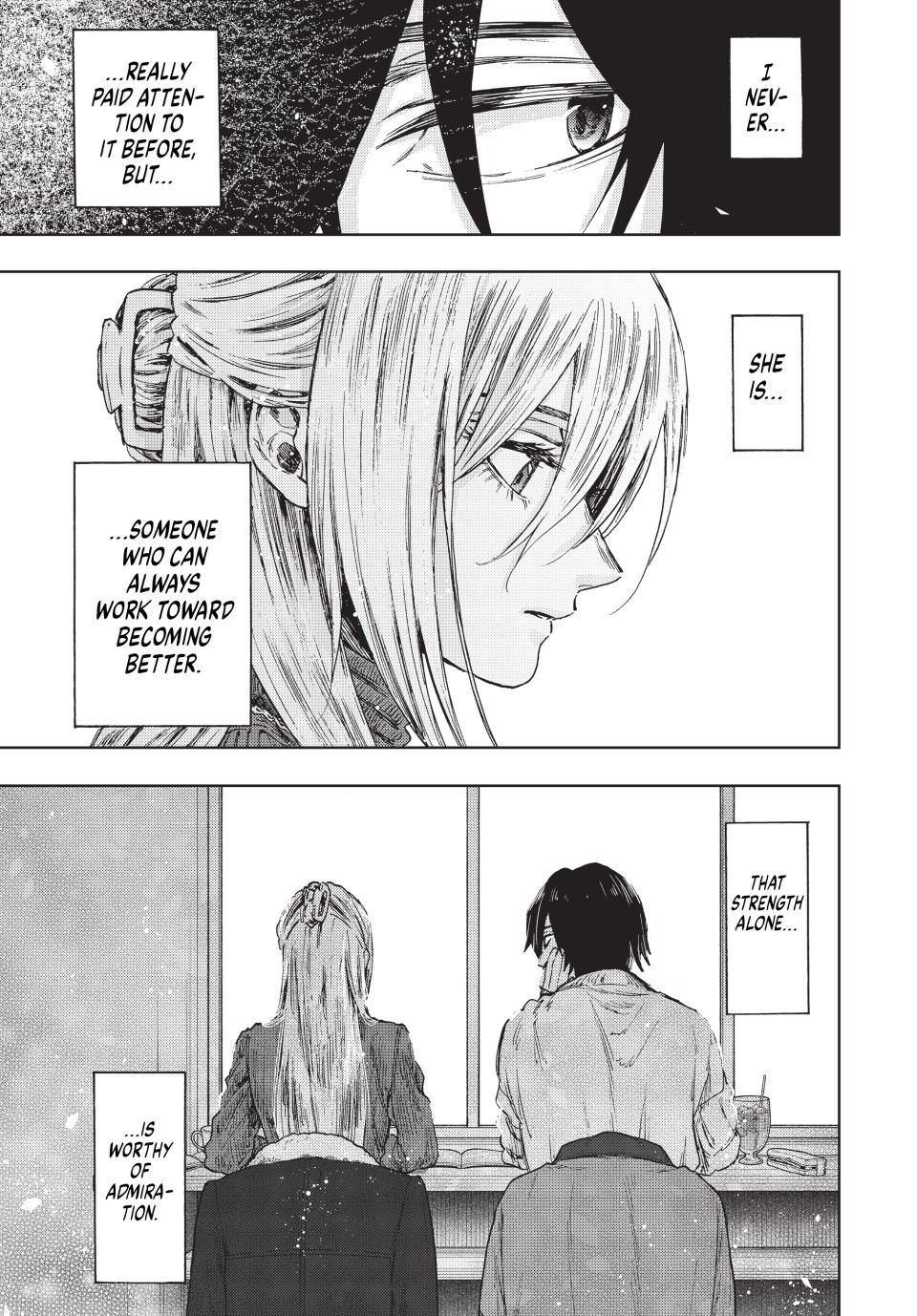 Read The Fragrant Flower Blooms with Dignity (EN) Manga Online