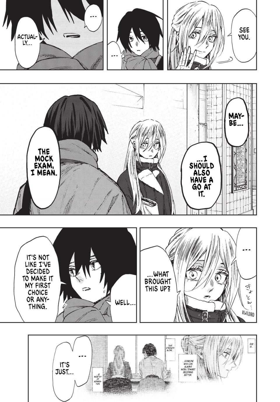 Read The Fragrant Flower Blooms with Dignity (EN) Manga Online