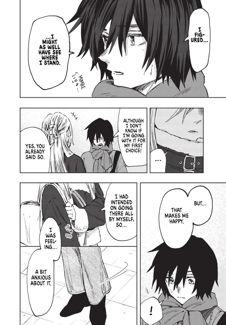 Read The Fragrant Flower Blooms with Dignity (EN) Manga Online
