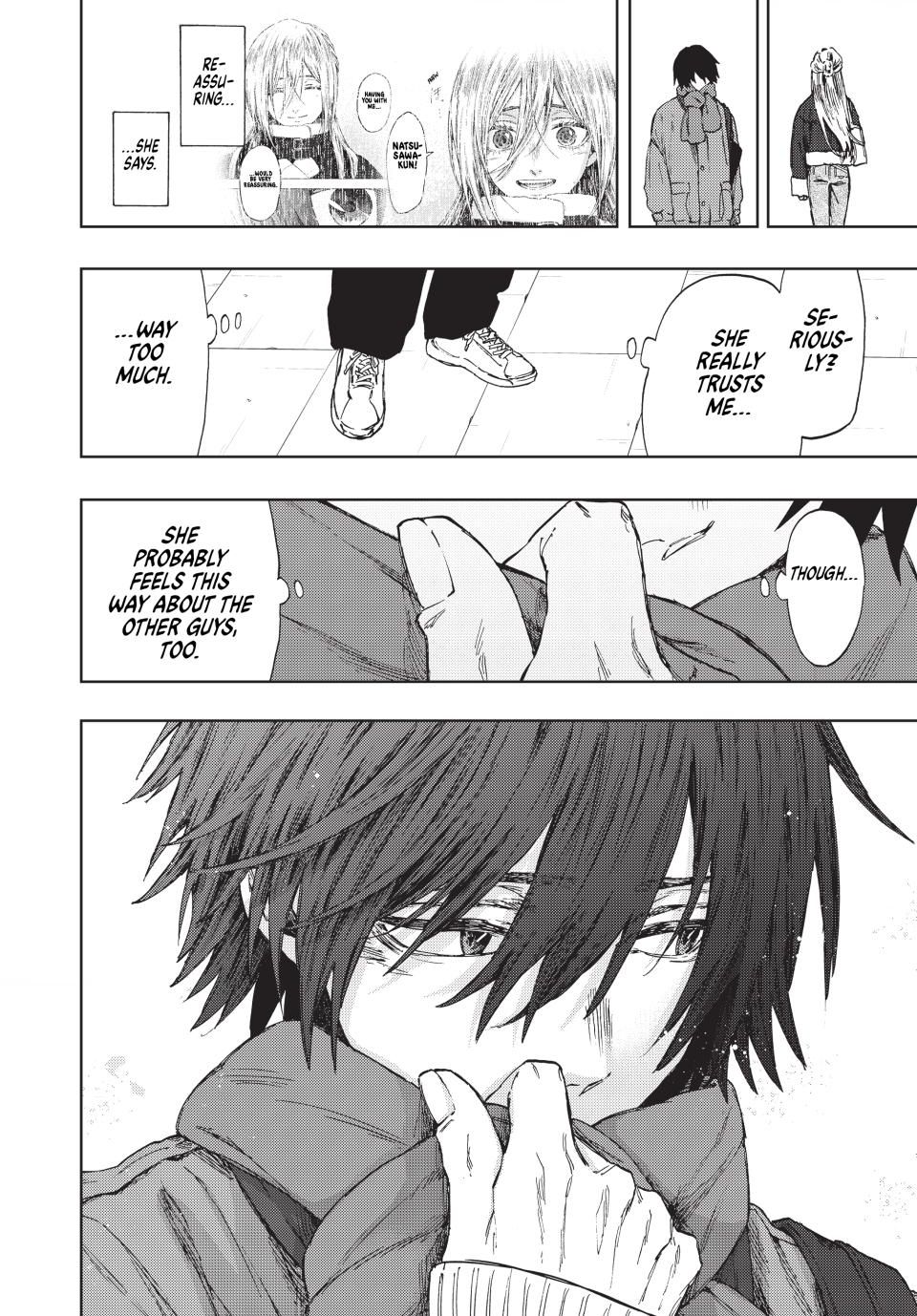 Read The Fragrant Flower Blooms with Dignity (EN) Manga Online