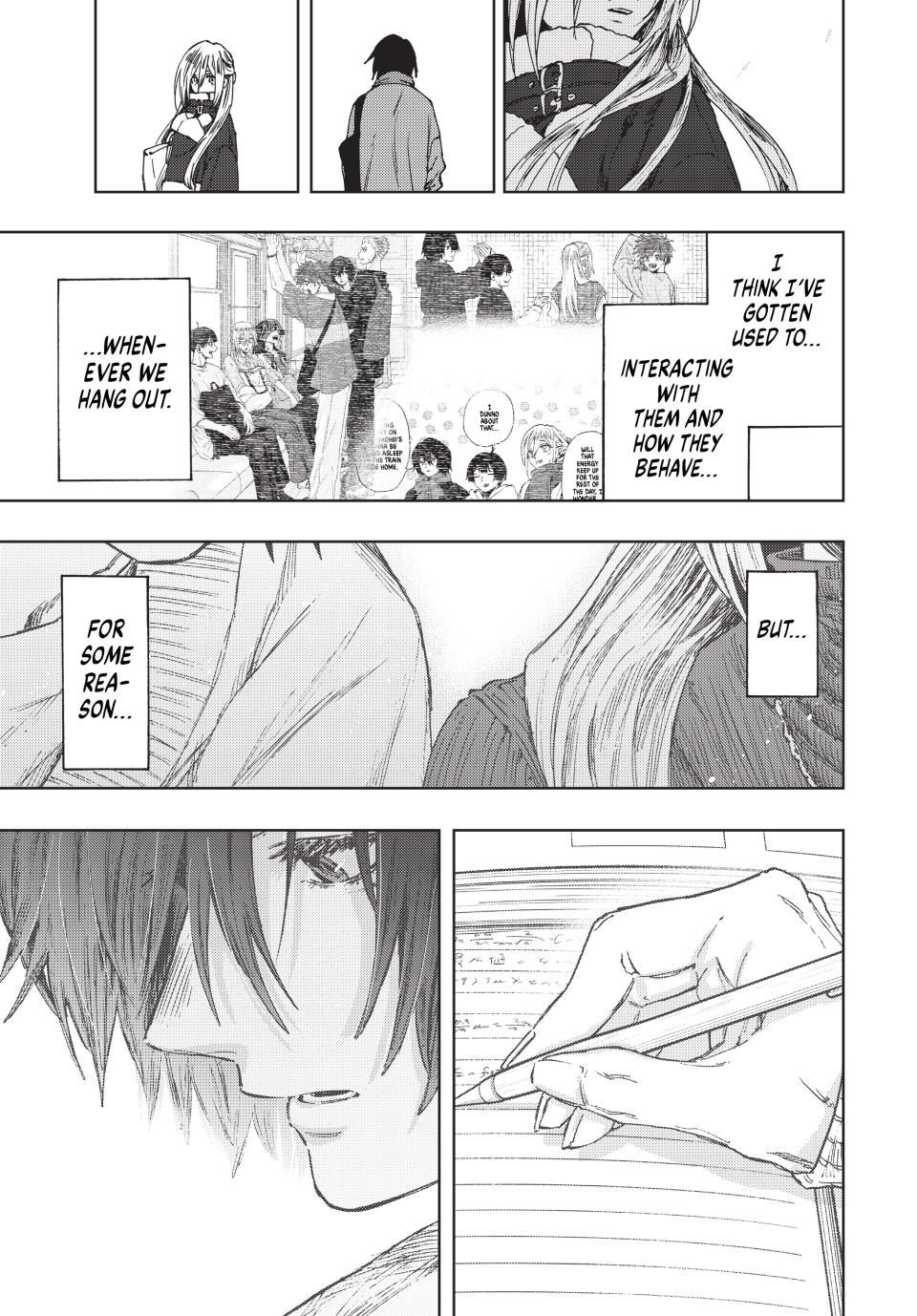 Read The Fragrant Flower Blooms with Dignity (EN) Manga Online
