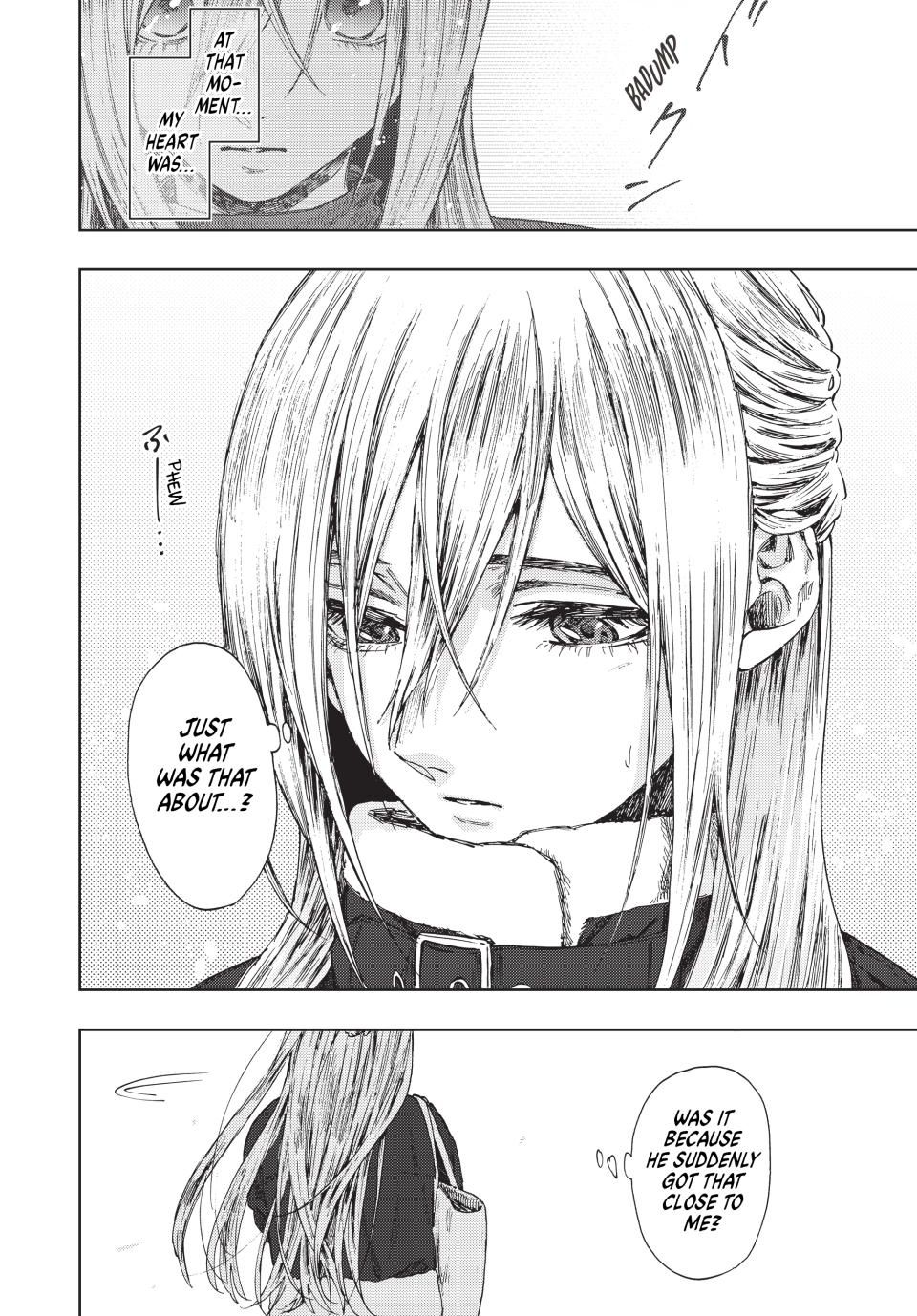 Read The Fragrant Flower Blooms with Dignity (EN) Manga Online