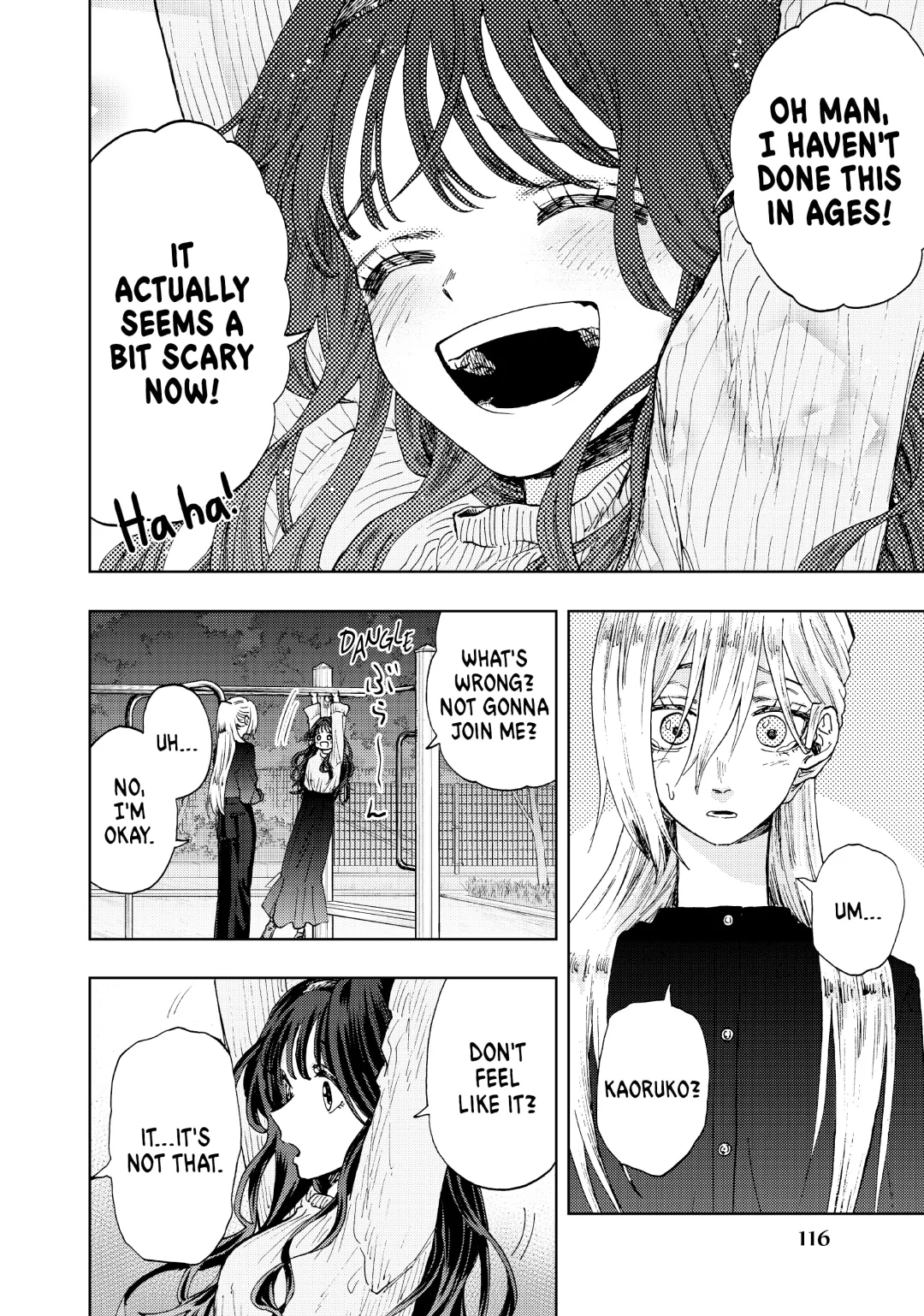 Read The Fragrant Flower Blooms with Dignity (EN) Manga Online