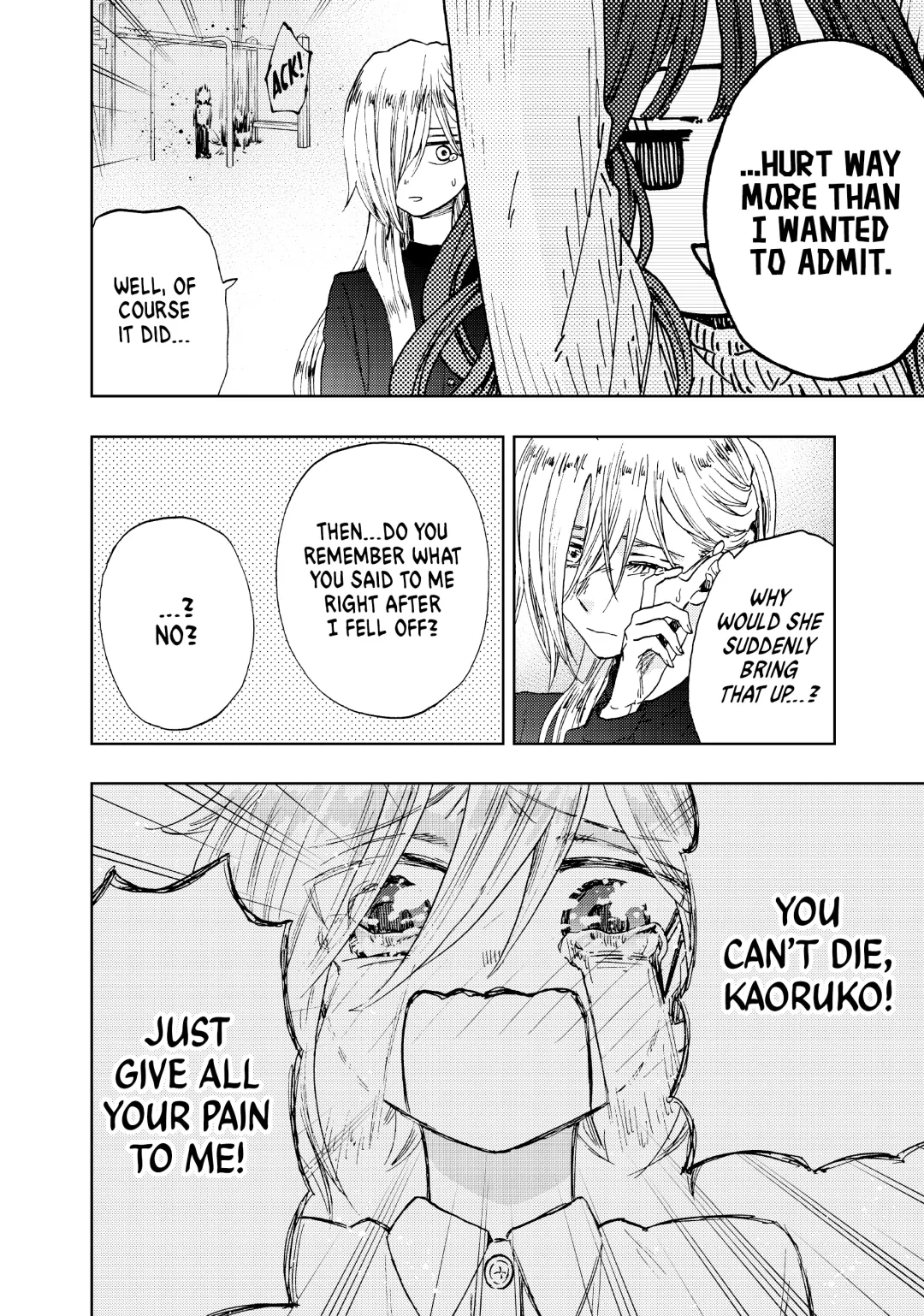 Read The Fragrant Flower Blooms with Dignity (EN) Manga Online