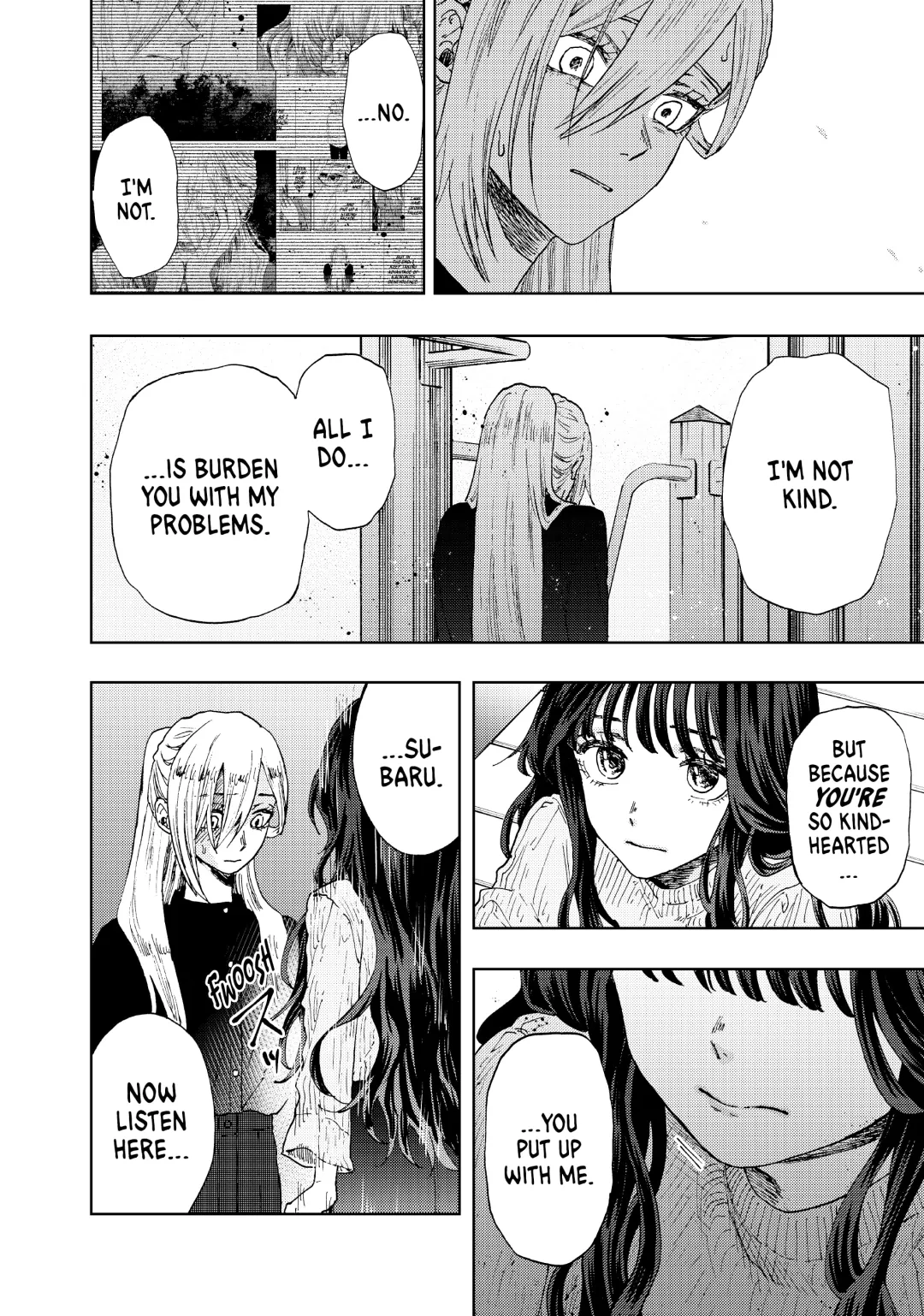 Read The Fragrant Flower Blooms with Dignity (EN) Manga Online