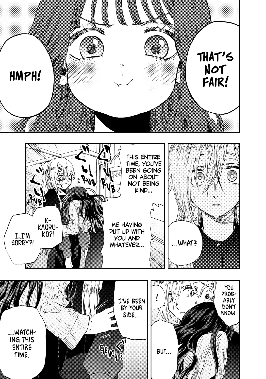 Read The Fragrant Flower Blooms with Dignity (EN) Manga Online
