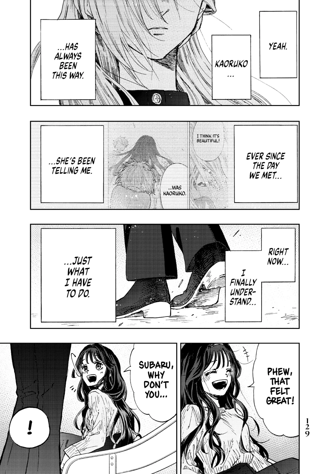 Read The Fragrant Flower Blooms with Dignity (EN) Manga Online
