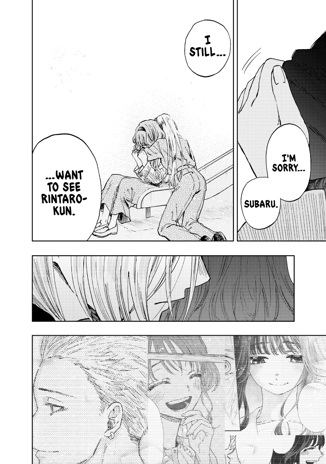 Read The Fragrant Flower Blooms with Dignity (EN) Manga Online