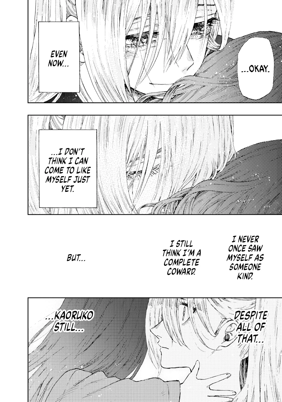 Read The Fragrant Flower Blooms with Dignity (EN) Manga Online