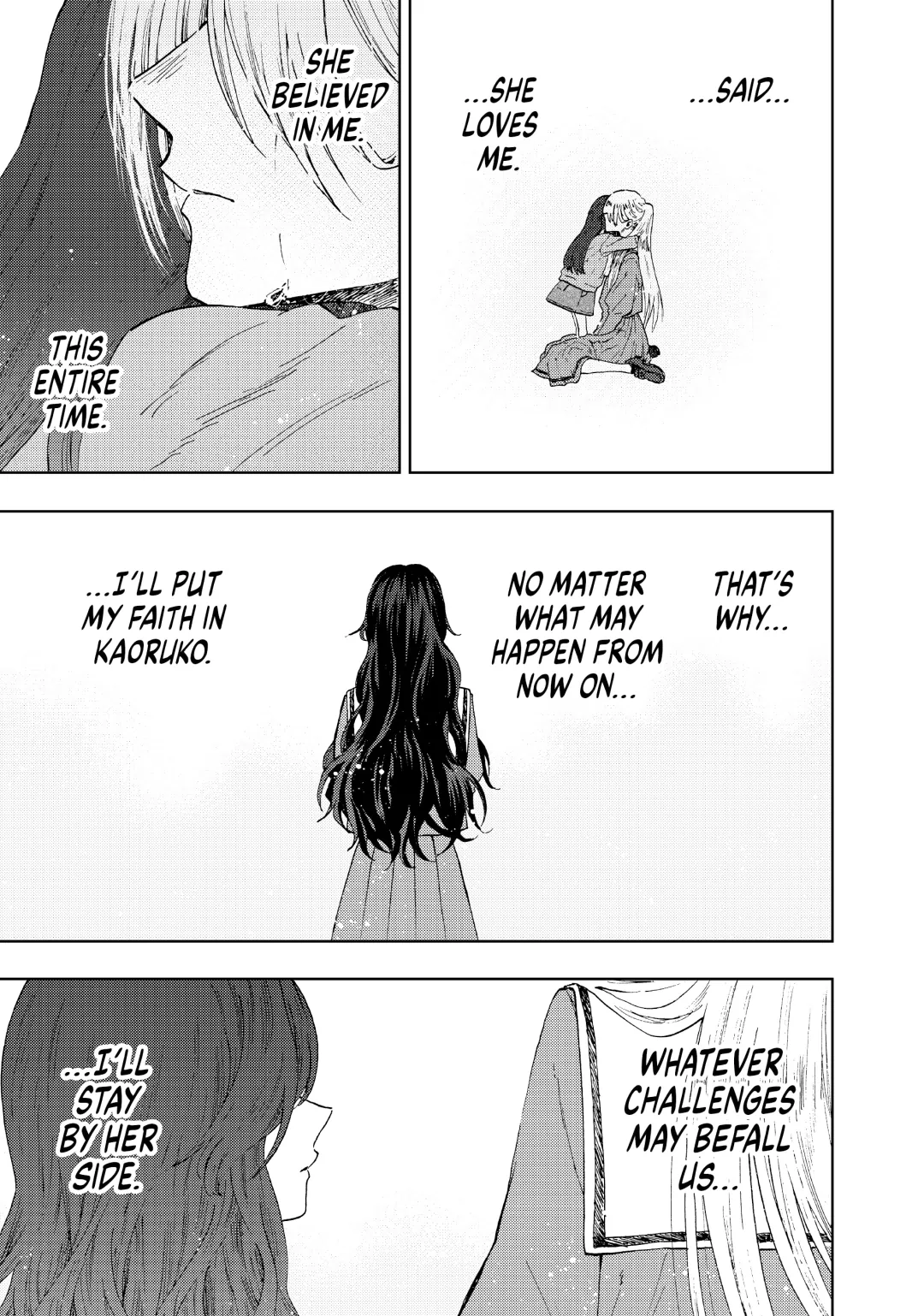 Read The Fragrant Flower Blooms with Dignity (EN) Manga Online