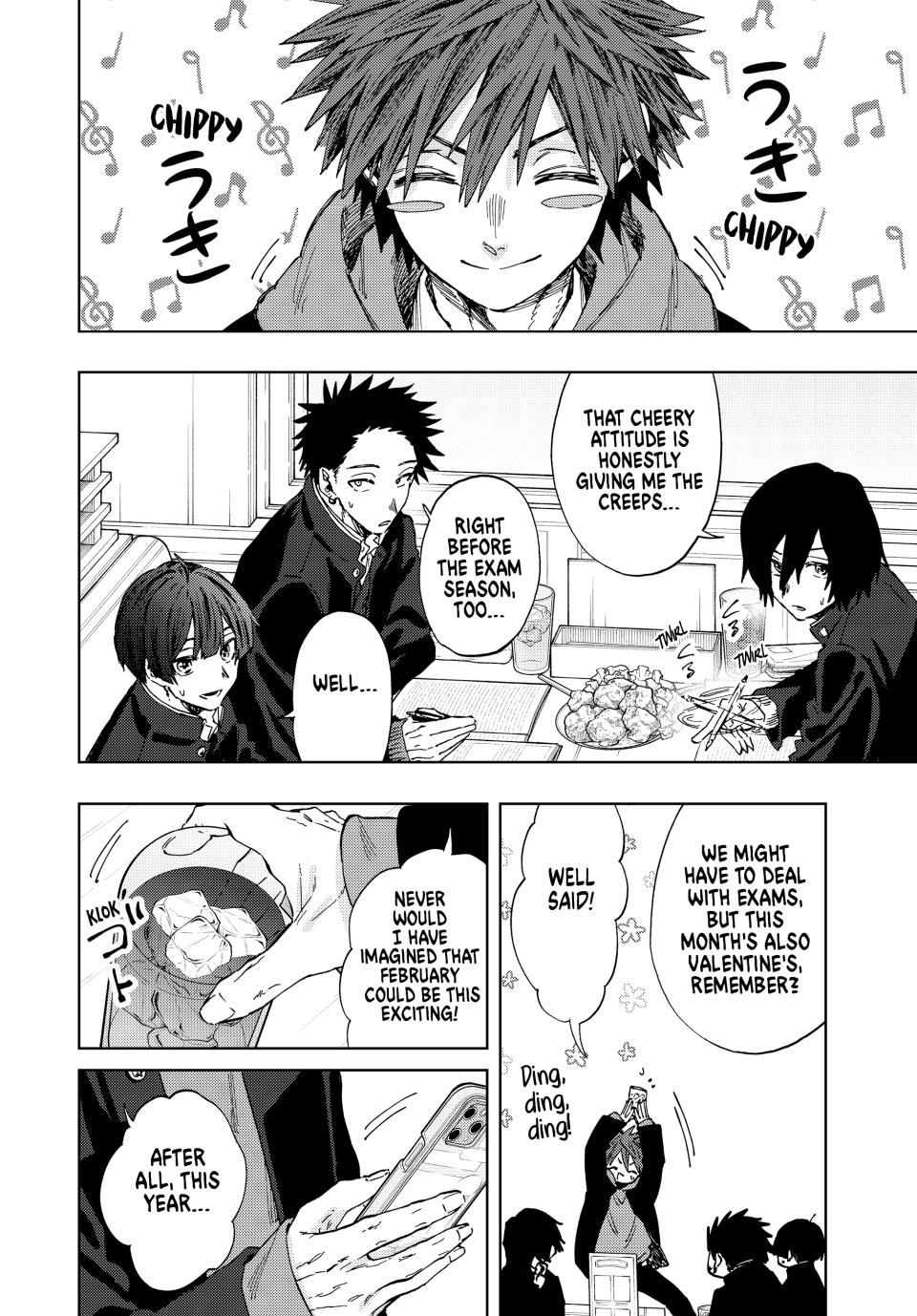 Read The Fragrant Flower Blooms with Dignity (EN) Manga Online