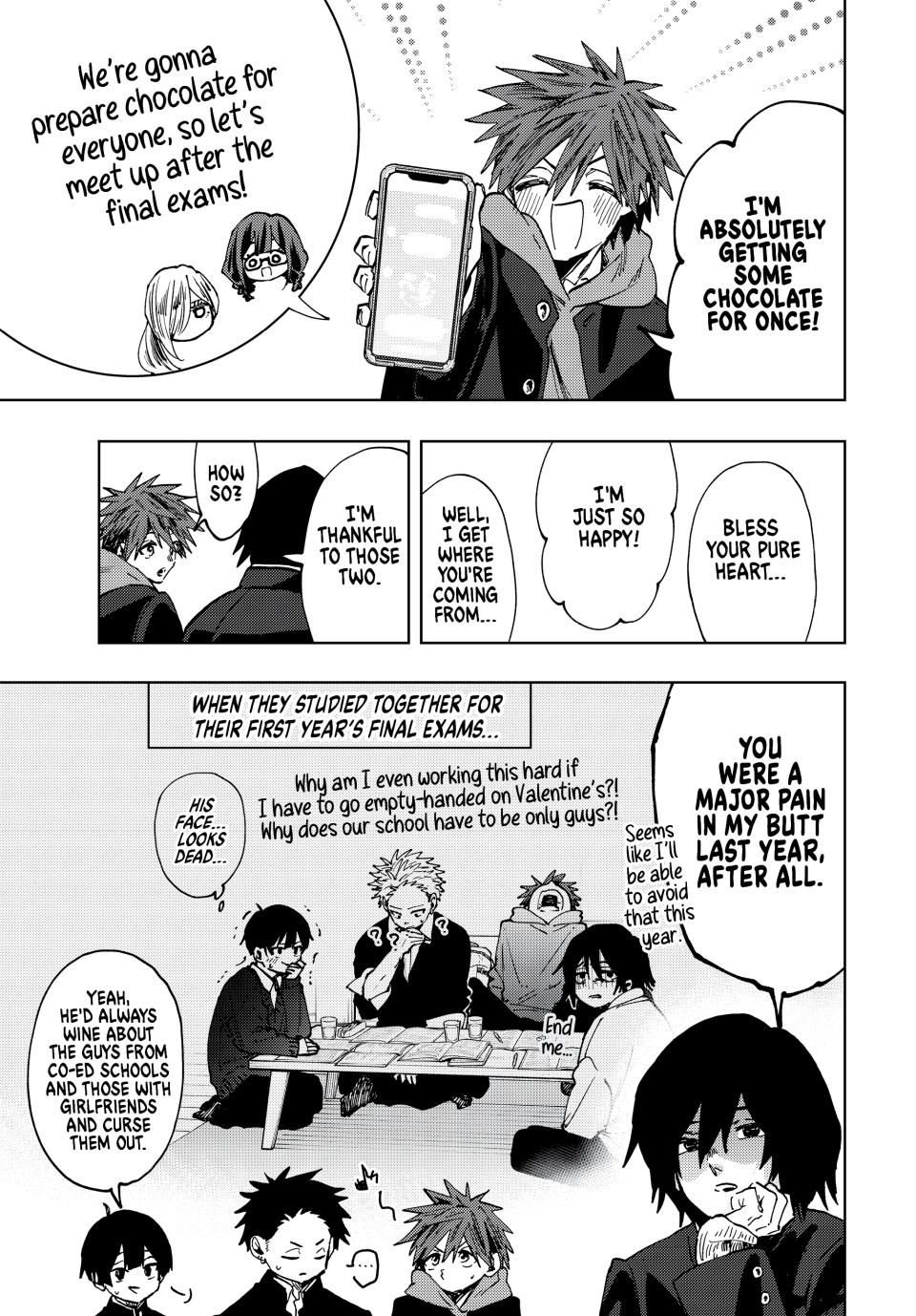 Read The Fragrant Flower Blooms with Dignity (EN) Manga Online
