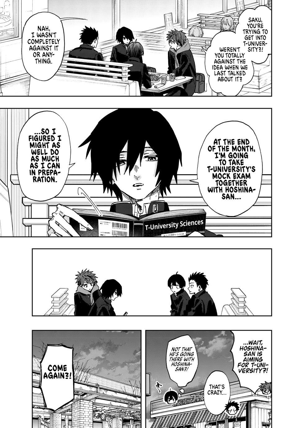 Read The Fragrant Flower Blooms with Dignity (EN) Manga Online