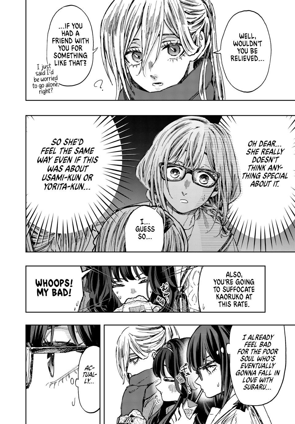 Read The Fragrant Flower Blooms with Dignity (EN) Manga Online