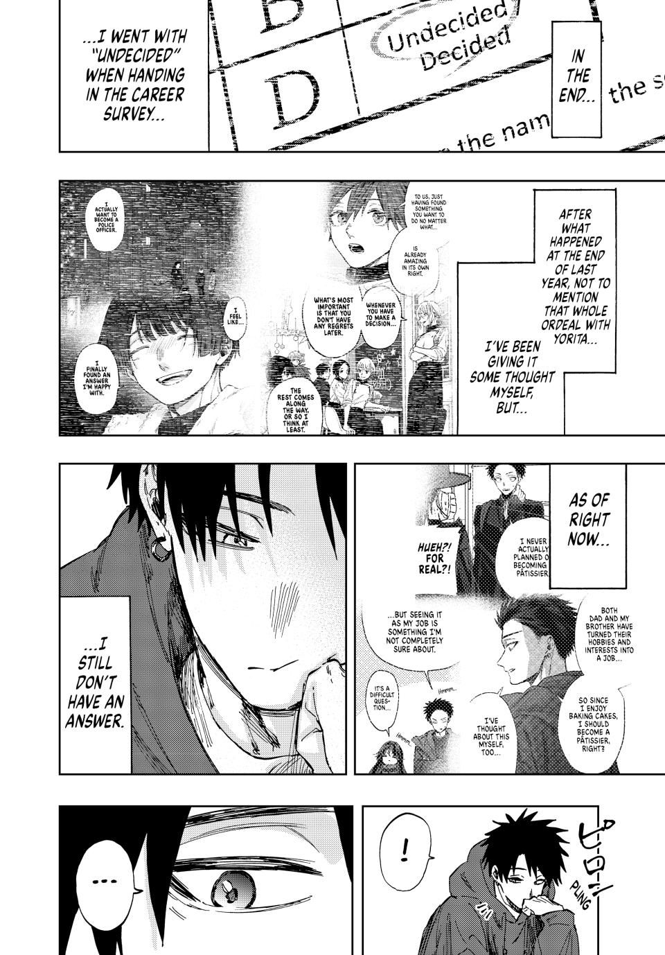 Read The Fragrant Flower Blooms with Dignity (EN) Manga Online
