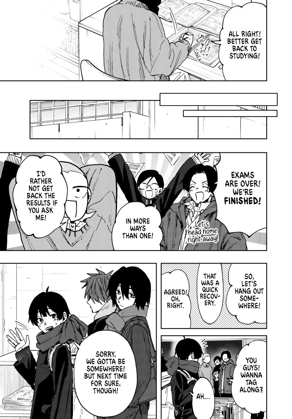 Read The Fragrant Flower Blooms with Dignity (EN) Manga Online
