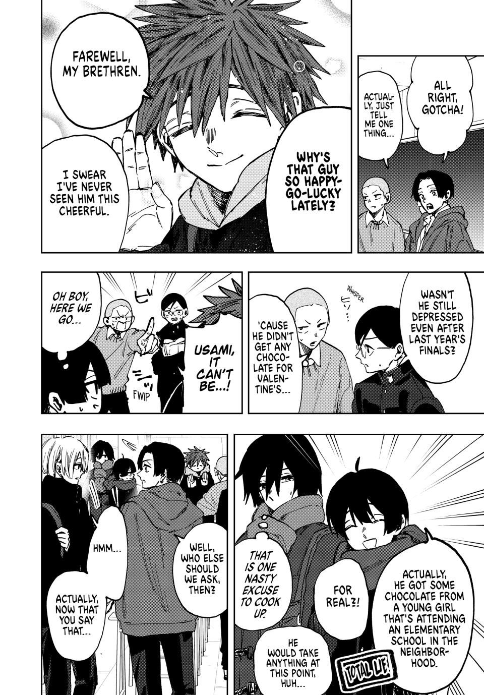 Read The Fragrant Flower Blooms with Dignity (EN) Manga Online