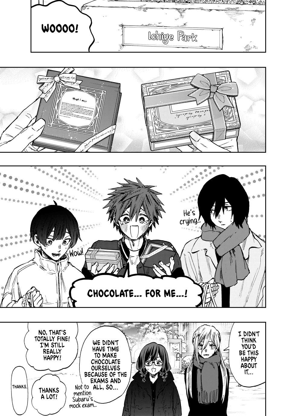 Read The Fragrant Flower Blooms with Dignity (EN) Manga Online
