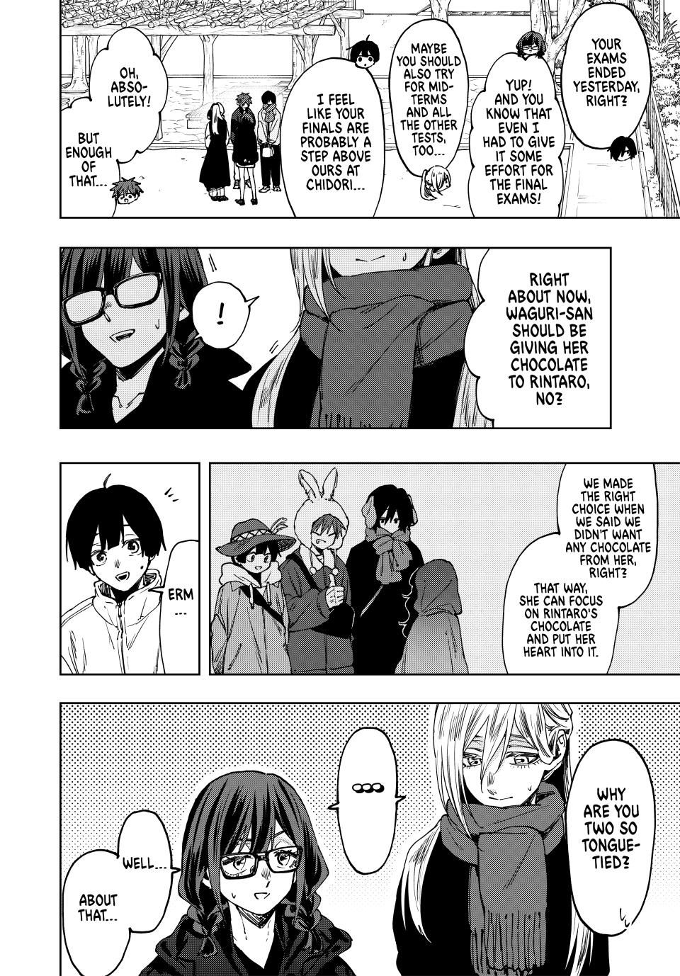 Read The Fragrant Flower Blooms with Dignity (EN) Manga Online