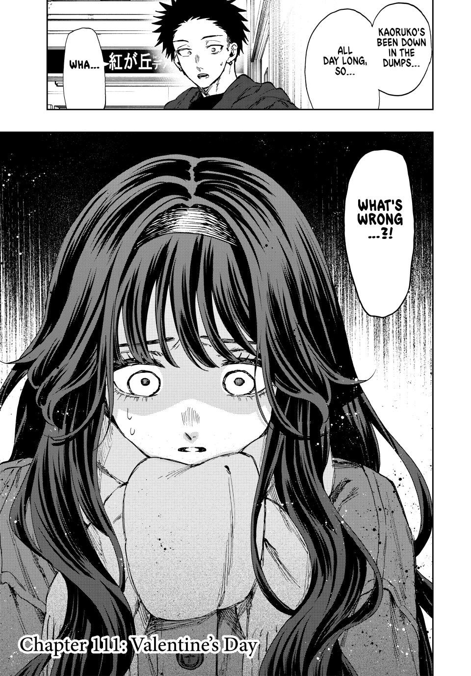 Read The Fragrant Flower Blooms with Dignity (EN) Manga Online