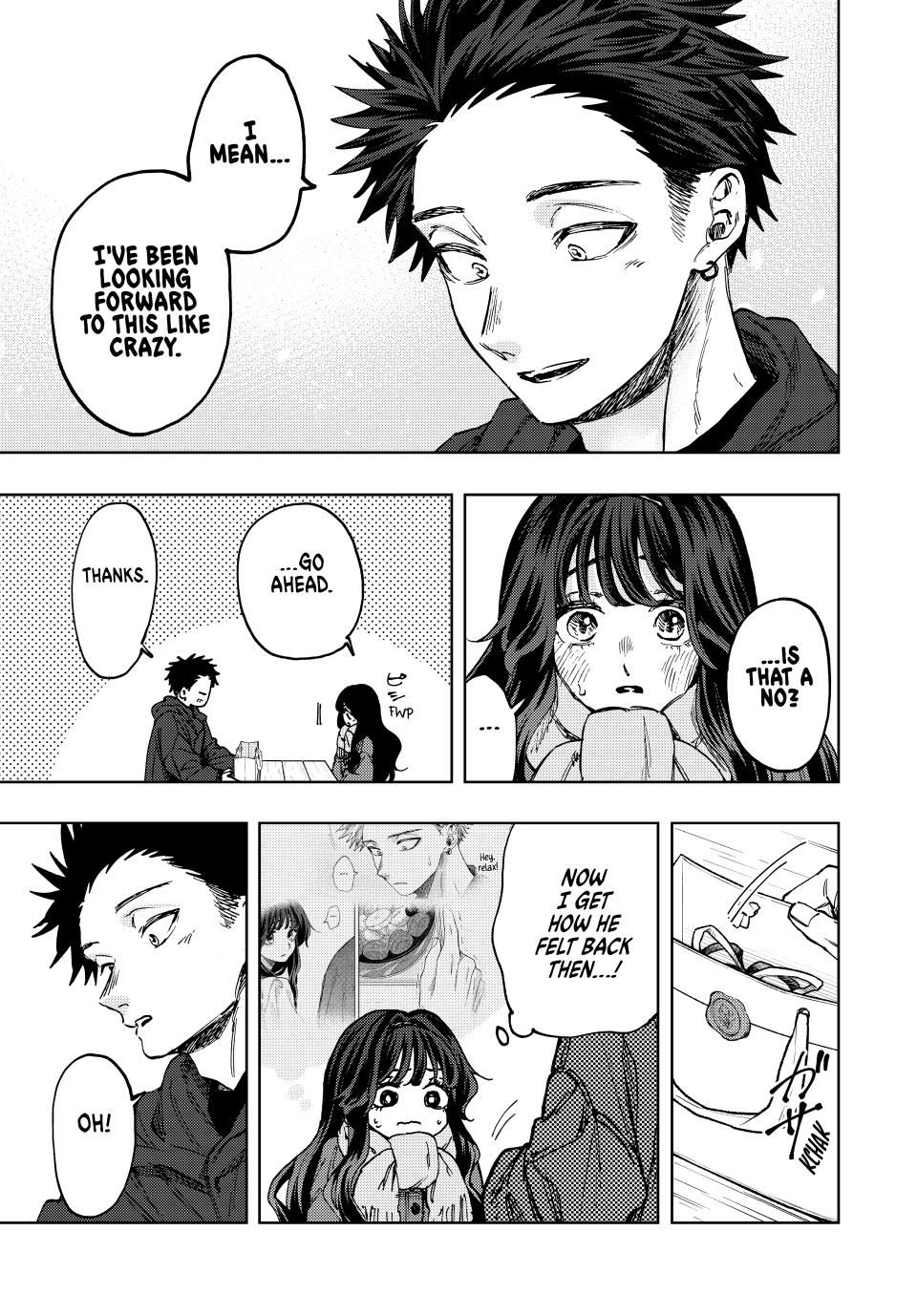 Read The Fragrant Flower Blooms with Dignity (EN) Manga Online