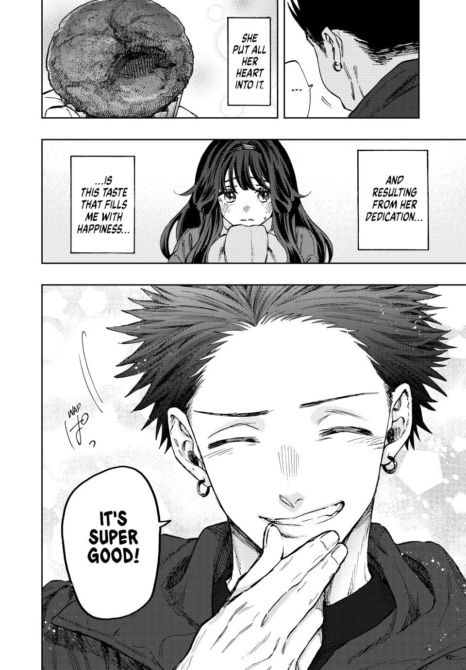 Read The Fragrant Flower Blooms with Dignity (EN) Manga Online