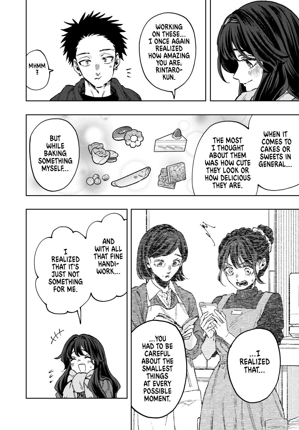 Read The Fragrant Flower Blooms with Dignity (EN) Manga Online