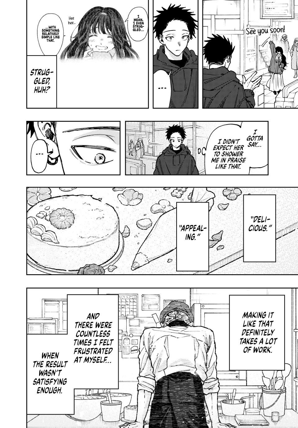 Read The Fragrant Flower Blooms with Dignity (EN) Manga Online