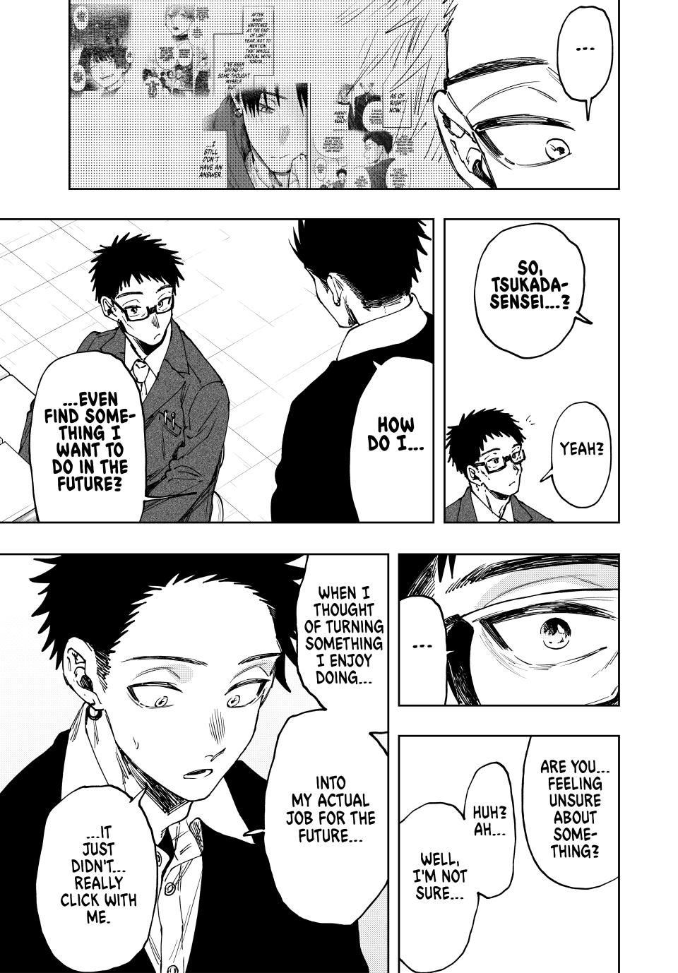 Read The Fragrant Flower Blooms with Dignity (EN) Manga Online