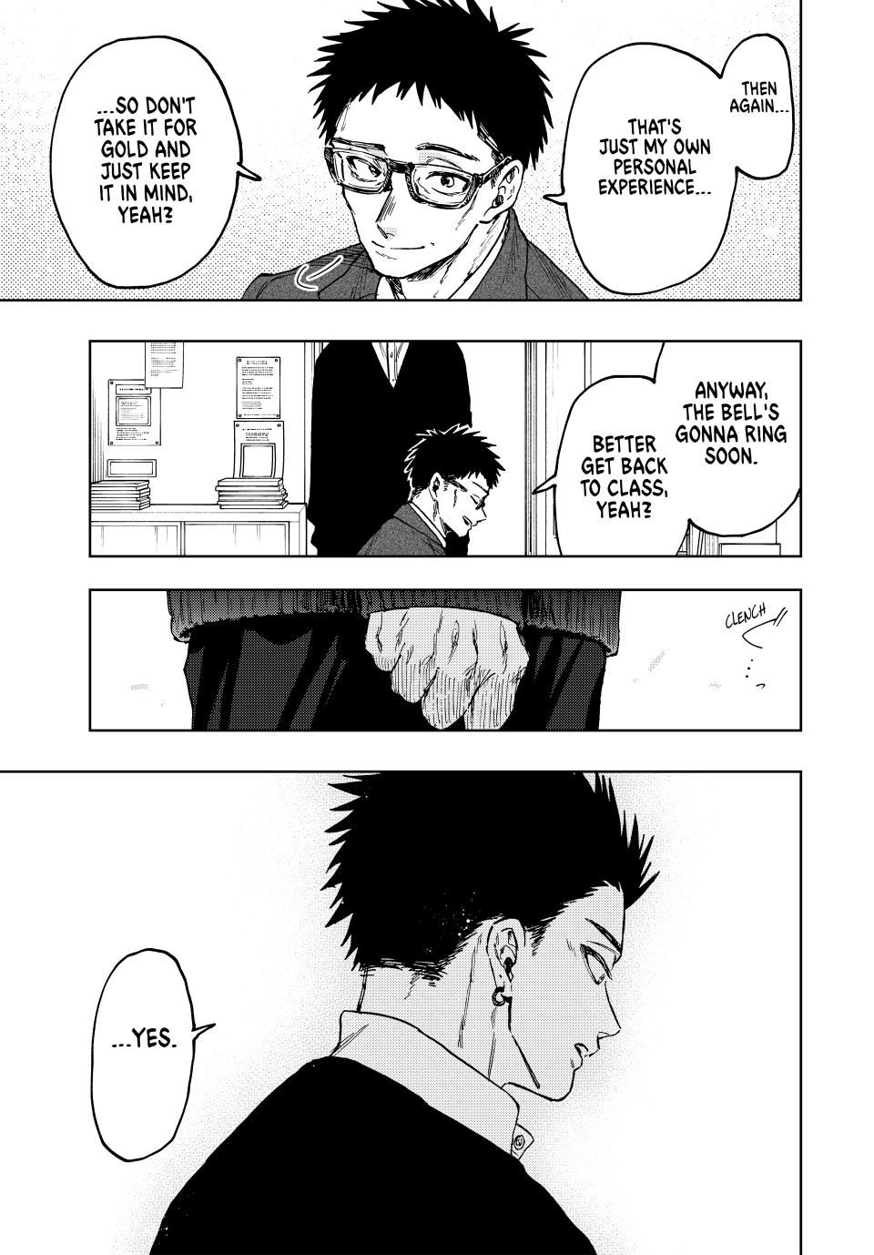 Read The Fragrant Flower Blooms with Dignity (EN) Manga Online