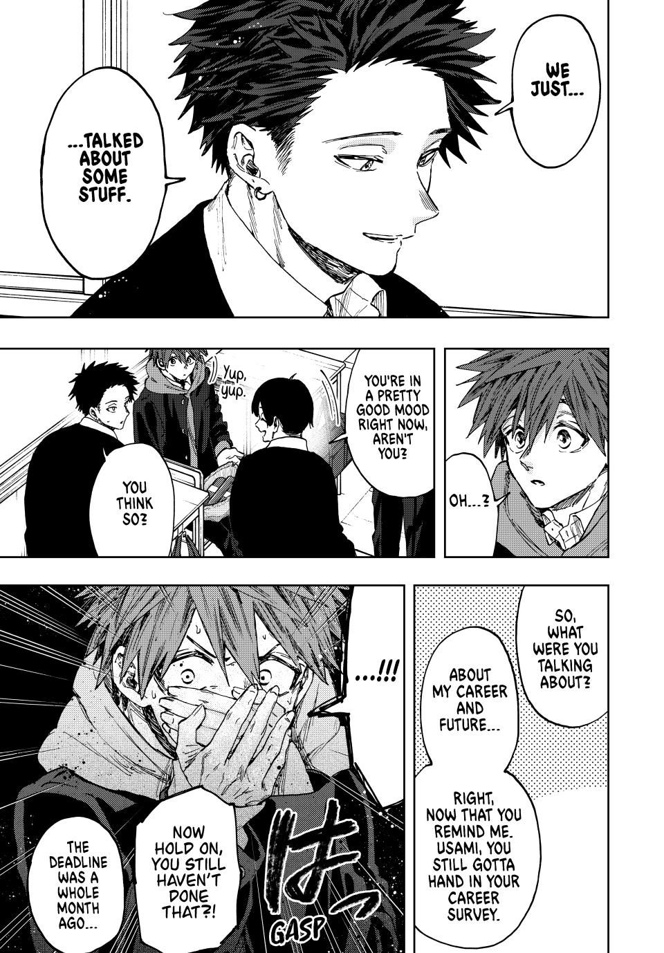 Read The Fragrant Flower Blooms with Dignity (EN) Manga Online