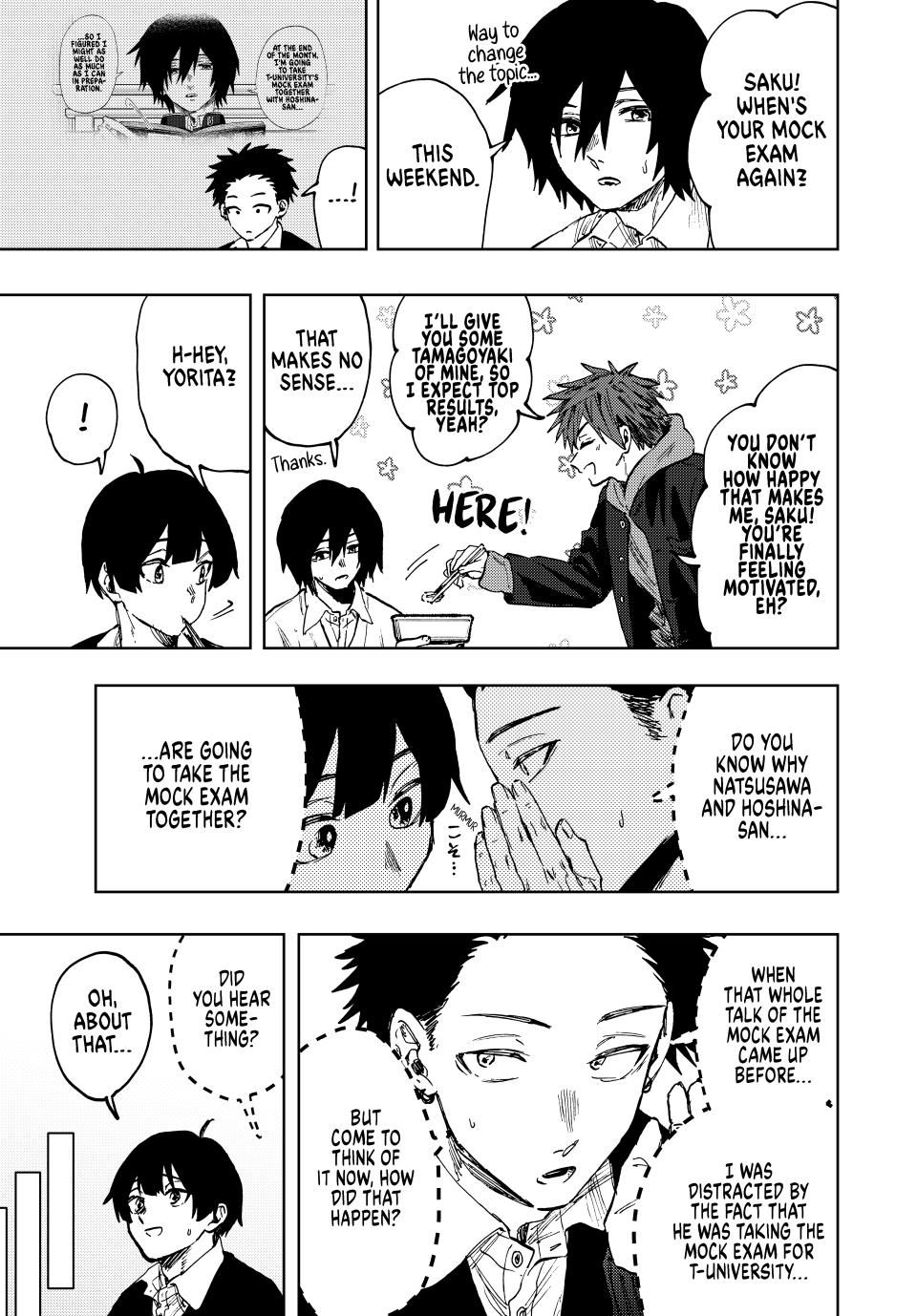 Read The Fragrant Flower Blooms with Dignity (EN) Manga Online