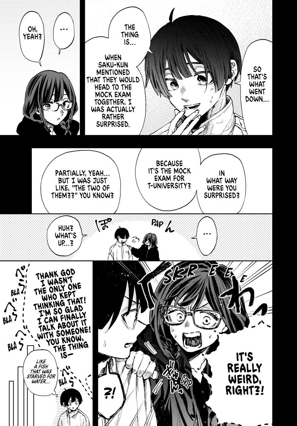 Read The Fragrant Flower Blooms with Dignity (EN) Manga Online