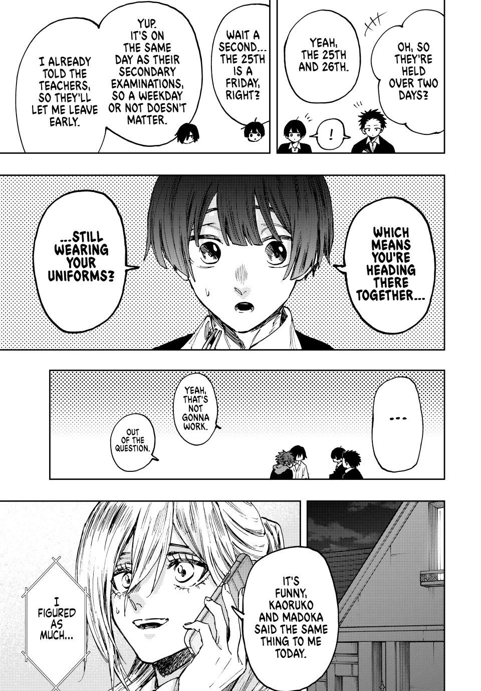 Read The Fragrant Flower Blooms with Dignity (EN) Manga Online