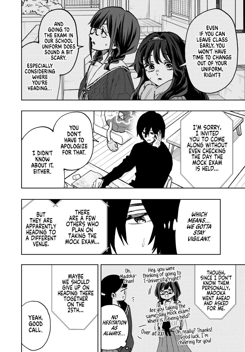 Read The Fragrant Flower Blooms with Dignity (EN) Manga Online