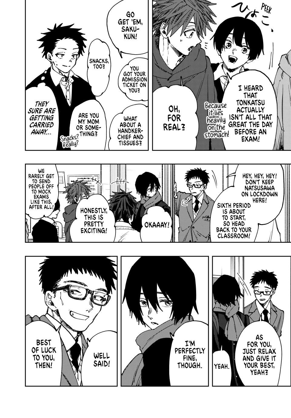 Read The Fragrant Flower Blooms with Dignity (EN) Manga Online
